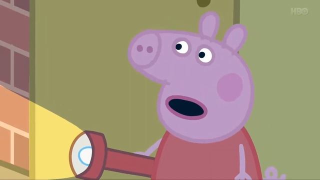 Прасето Пепа на Български Език Peppa Pig BG Audio.Спирането на тока