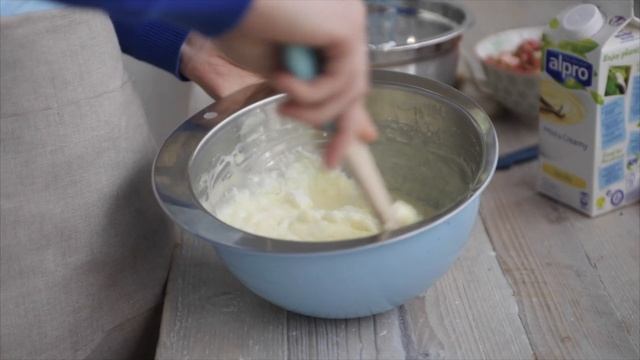 Alpro Recipe - Rhubarb Fantasy