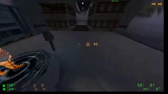 An Old Shitty Half-Life Hazard Course run (3:25 , single segment)