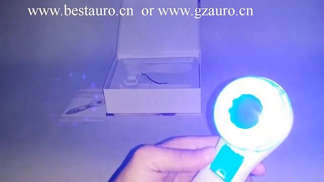 Color Photon ultrasonic beauty machine 012