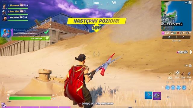 Zbuduj specjalne zamki z piasku Fortnite wyzwania tygodnia 10 sezon 6 rozdział 2