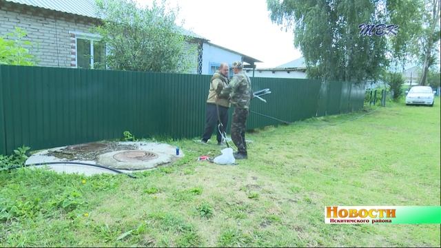 Как во время большого ремонта не оставить людей без воды - придумали в с. Преображенка