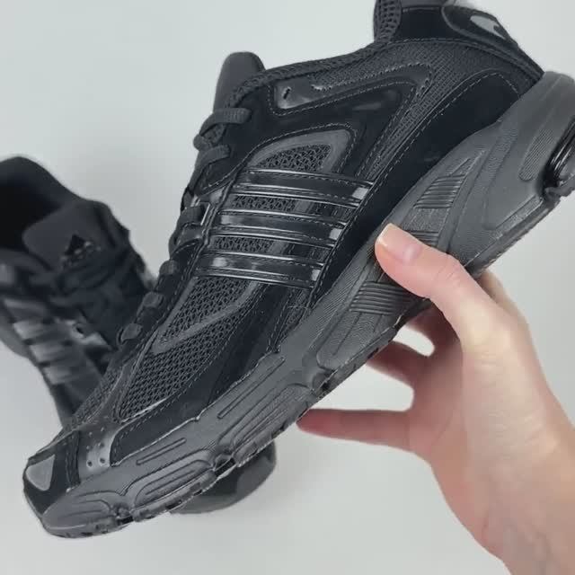 Кроссовки Adidas Response CL Total Black от Rickstore.ru