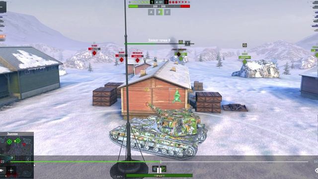 Tanks Blitz АМХ 30 Prototip