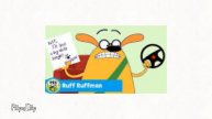 First Harold then dash then dee then sonic then radar now RUFFRUFFMAN