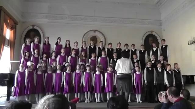 "Любимый край"  Детская песня