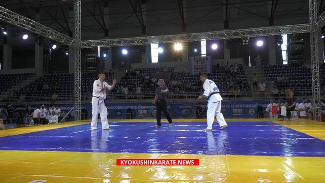 WKO EC 2021. 1/8 -95 Adam David (Hungary, aka) - Marcel Niemczyk (Poland)