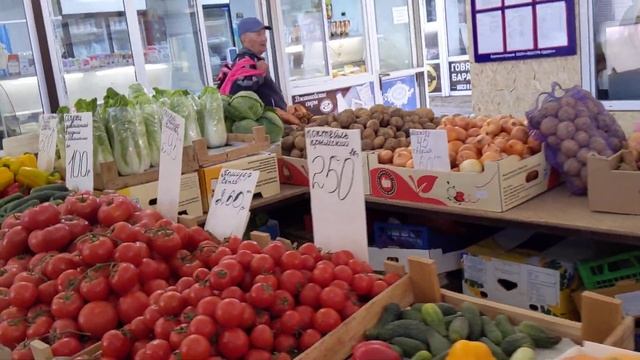 ЕВПАТОРИЯ 2024 РЫНОК сегодня!Всё самое ВКУСНОЕ для ВАС!!!#2024#крым#цены#май#продукты#рынок#