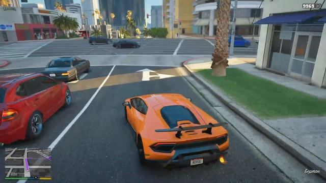 ДЖОННИ ВЛАД А4 ЛАМБАСЫН ҰРЛАП КЕТТІ (GTA V)