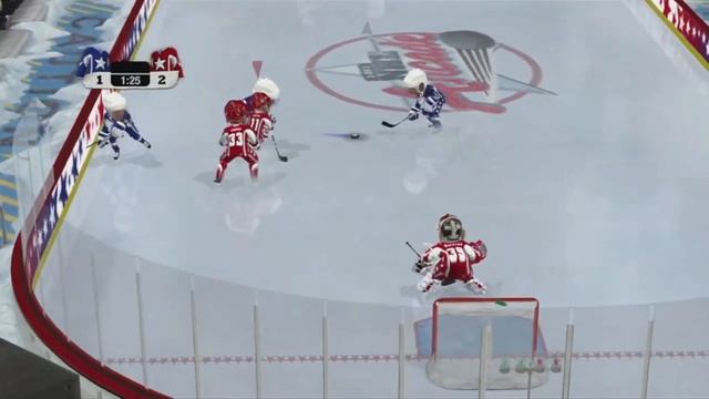 3 on 3 NHL Arcade Longplay (Xbox 360 Version) - Difficulty Hard