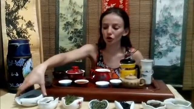 Классификация чая.