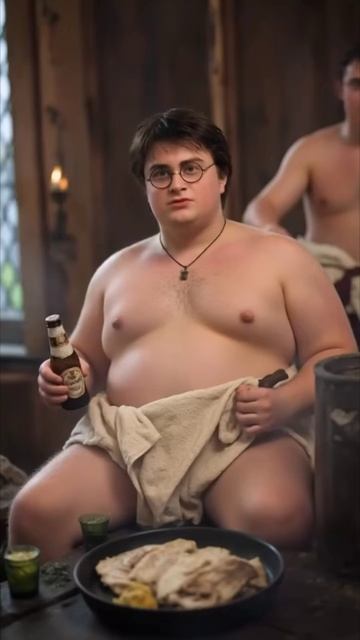 Если бы Гарри Поттер жил в России и был толстым