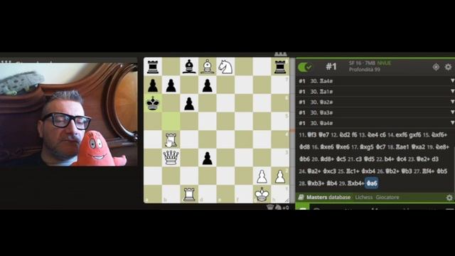 Gambetto scozzese variante perroux !!! Attacco pappagallo parrocchetto !!!