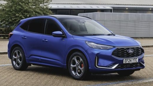 Новый Ford Kuga Hybrid 2025 оказался ненадежным: авто может остановиться во время движения