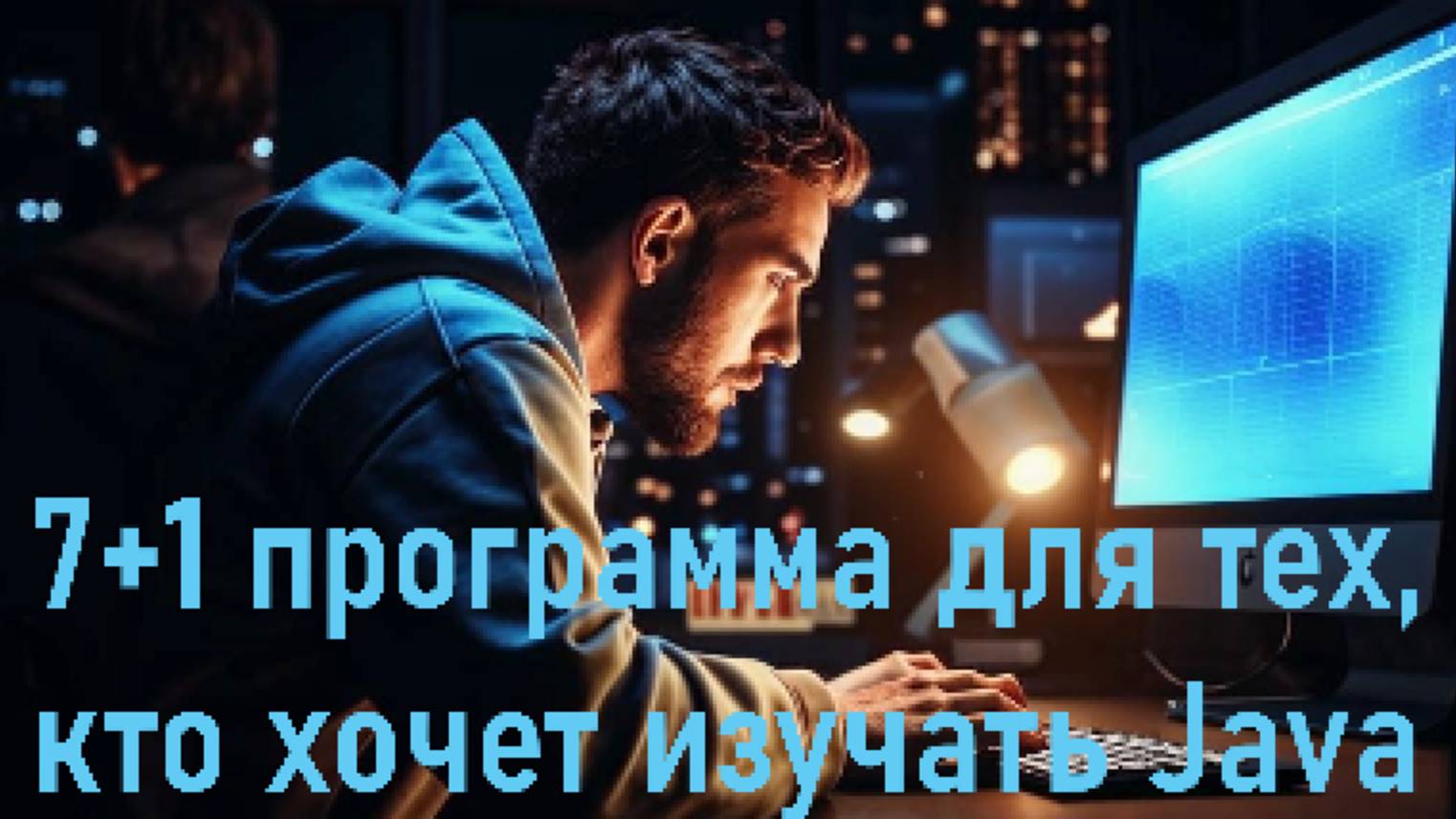 7+1 программа для тех, кто изучает Java.
