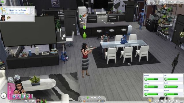 The Sims 4 // Astronomy Legacy Challenge - Part 32 // Graduation Day!