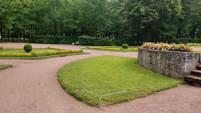 Прогулка по Павловскому парку