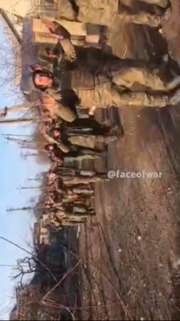 Немного о ситуации в Курской области...  Посмотрите, сколько всушников одумались, не захотев гни...
