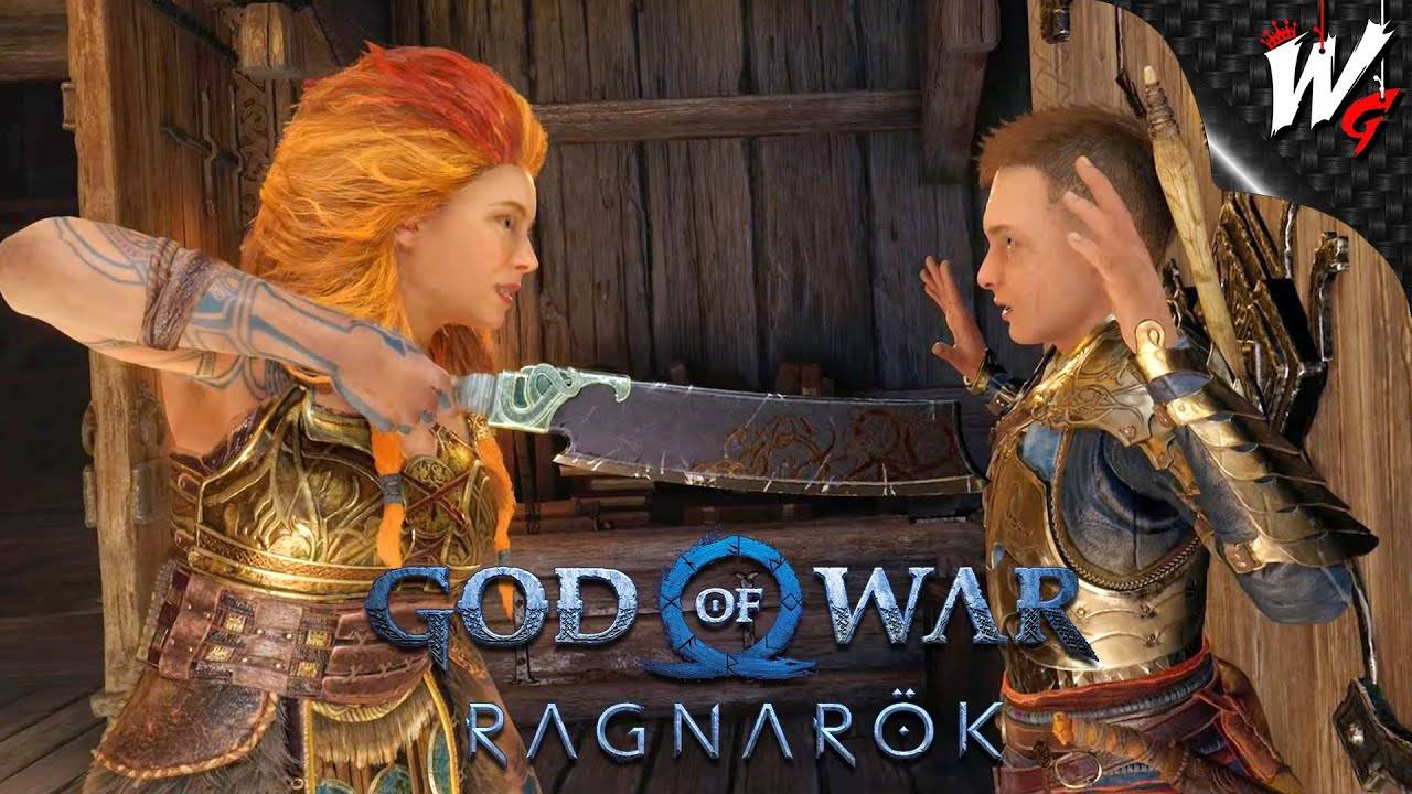 АСГАРД И ЕГО ЖИТЕЛИ ▷ God of War: Ragnarok [PS4] - №14