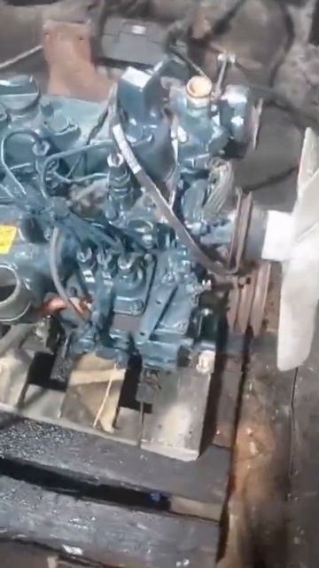 KUBOTA D950 мотор 17 лс от компании Котамото.