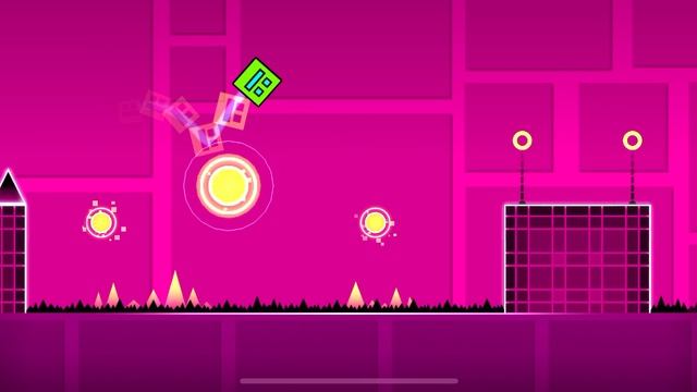 80% - НОВЫЙ РЕКОРД! ПОЧТИ ПРОШЁЛ POLTARGEIST В ГЕОМЕТРИ ДАШ! GEOMETRY DASH / ПОЛЯРНЫЙ ДУХ / АЙФОН 11