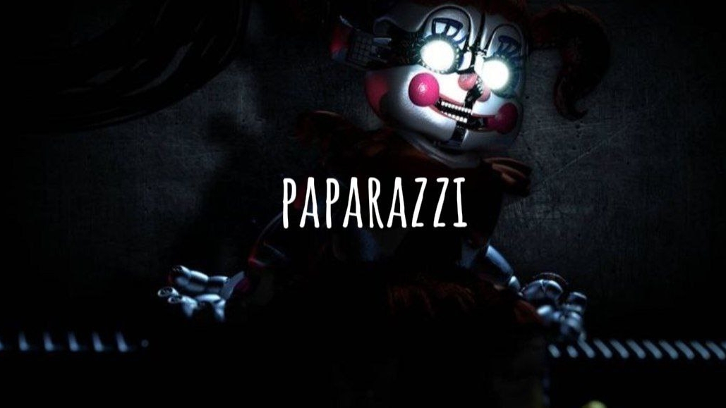 【FNAF SL】Baby - paparazzi (Lady Gaga).