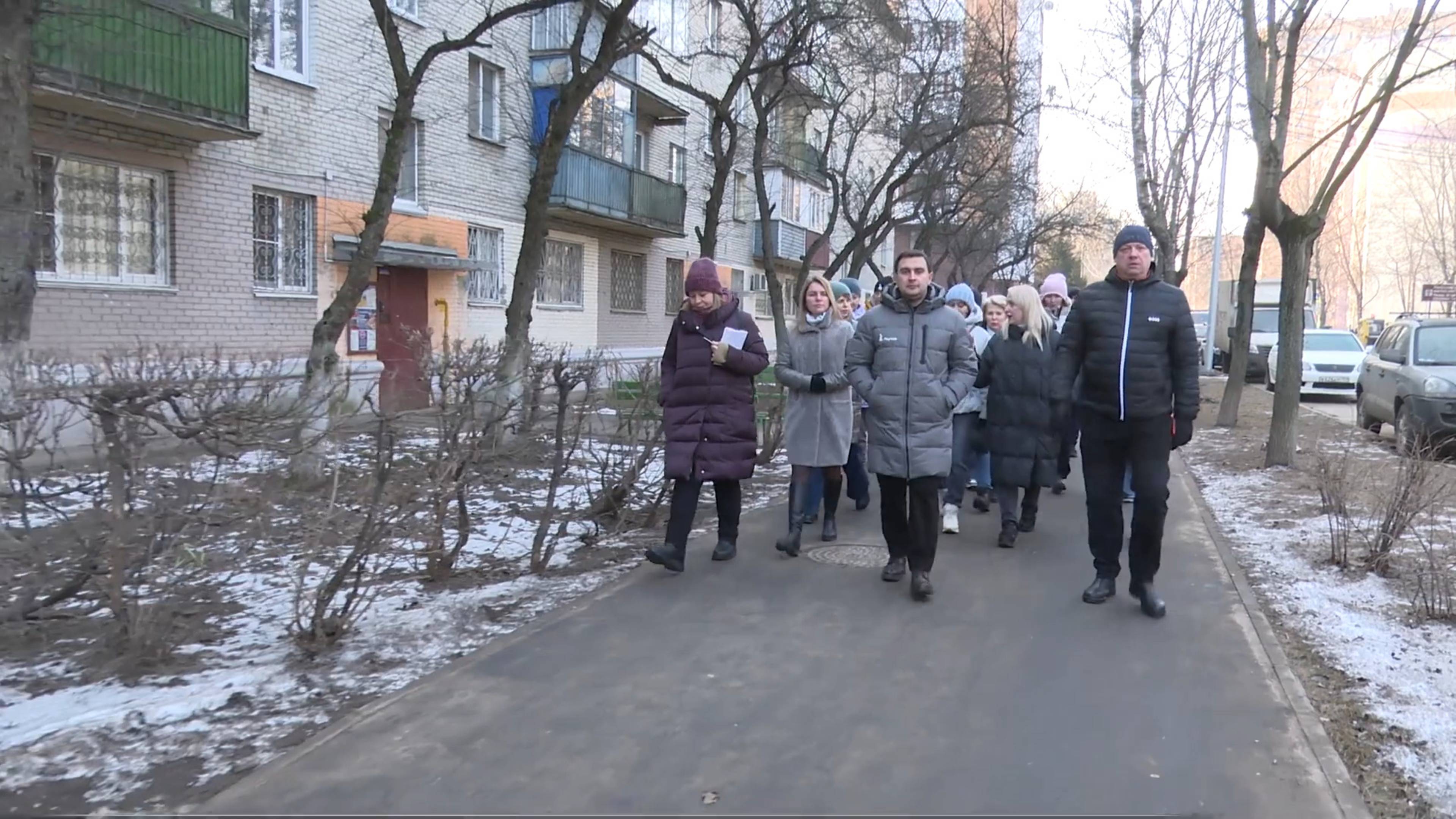 В Реутове идёт подготовка к реконструкции и озеленению проспекта Мира 10.03.2025