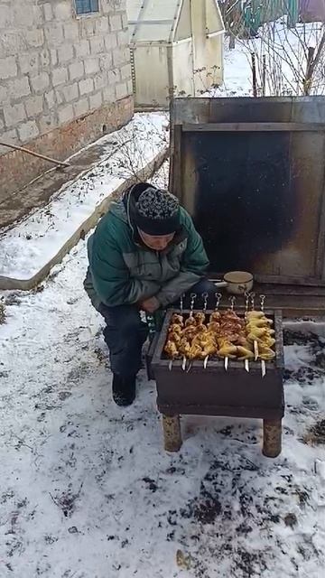 шашлыки на даче
