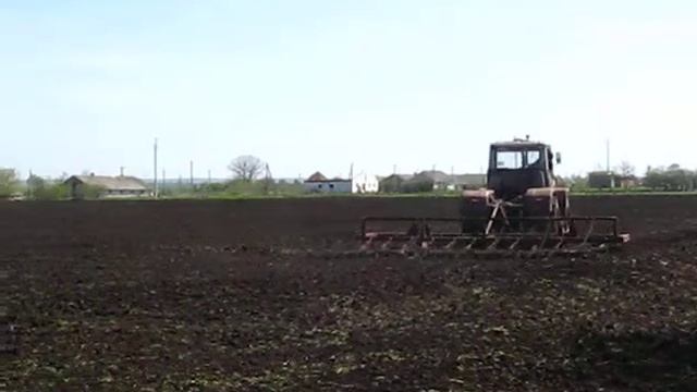 т150к і культиваор кпс 4 навісний.....
