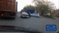 #7 Funny road accidents , cool truck , funny tractor , funny car , funny video