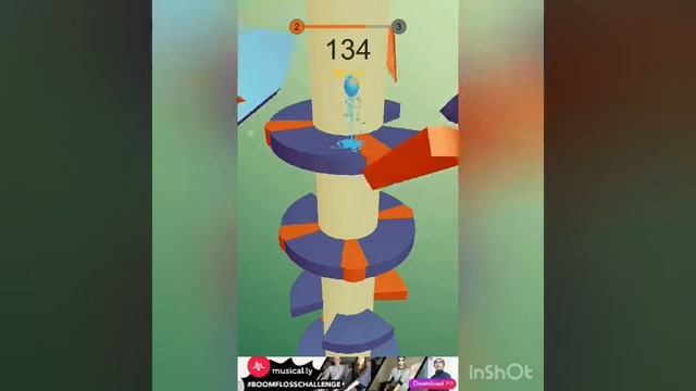 Обзор игры Helix Jump