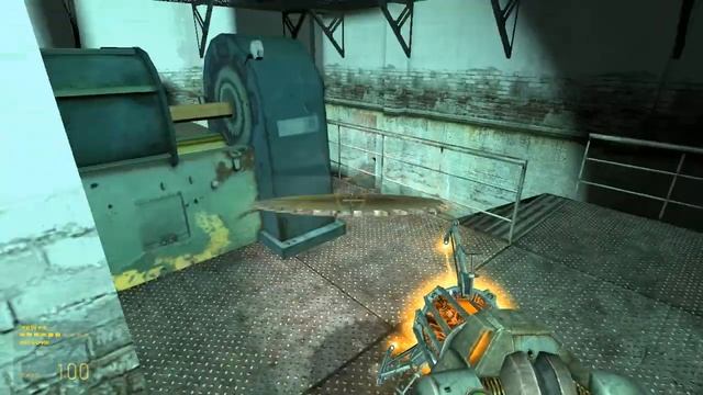 Прохождение игры Half-Life 2 7 часть Шутера от первого лица экшен