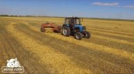 Прессуем солому 28 08 2016