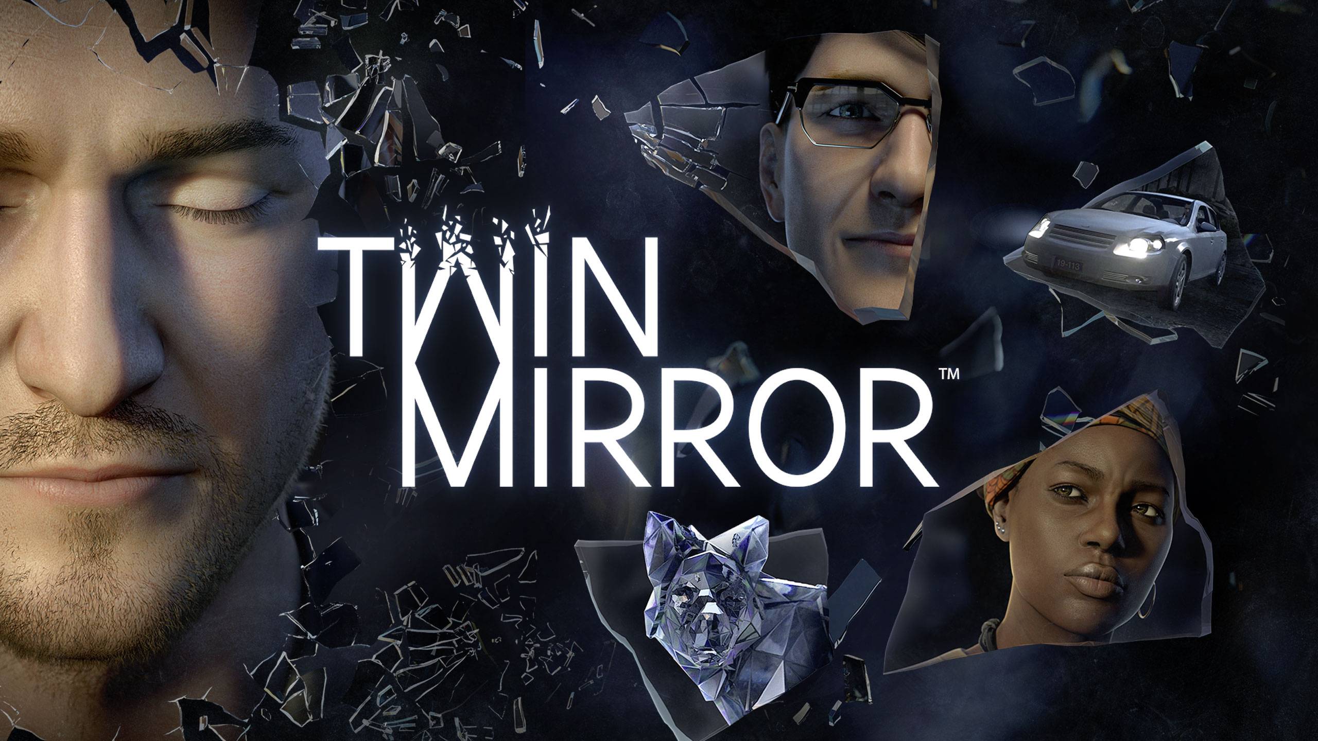 Twin Mirror #4