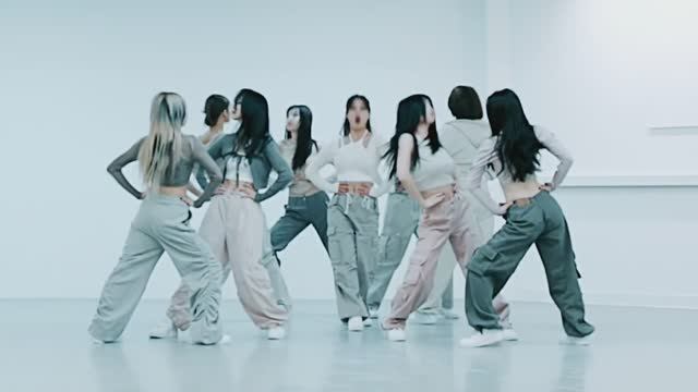 TWICE - SET ME FREE Dance Practice Mirrored