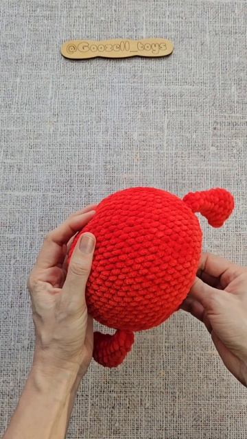 Сокращенная версия видеоурока по утяжке Вишни. Полная версия выложена на моем канале. @goozell_toys