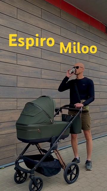 Espiro Miloo -премиальная коляска для новорожденных #espiro #espiromiloo