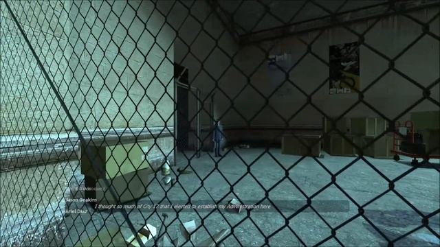 Half-Life 2, but G-man is there...