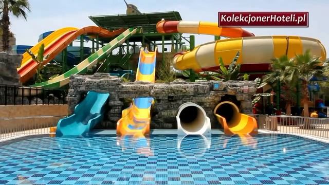 TOP 10 BEST HOTEL WATER SLIDES TURKEY 2017