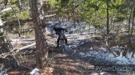 Маленький подъёмчик. Где был просто лёд