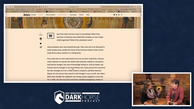 What do UFOs have to do with the lab leak? (from Livestream #81)
