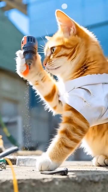 Видео со смыслом жизнь котёночка. 🥺