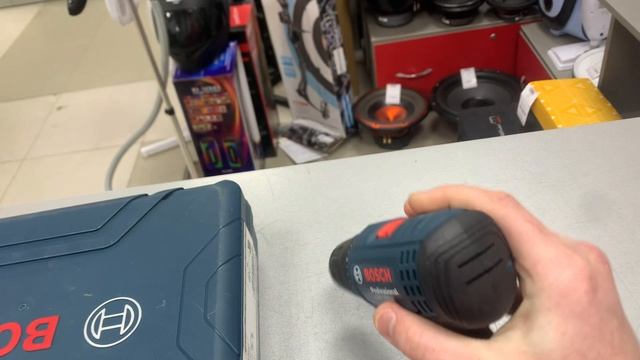 Шуруповерт Bosch