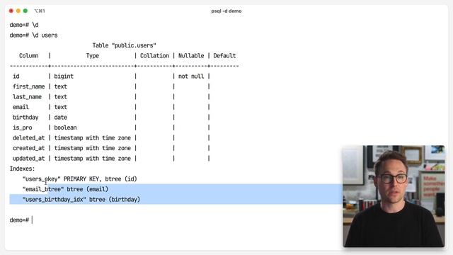 0004. The psql CLI