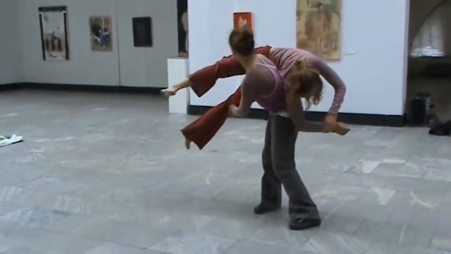 перфоманс в Манеже, часть1