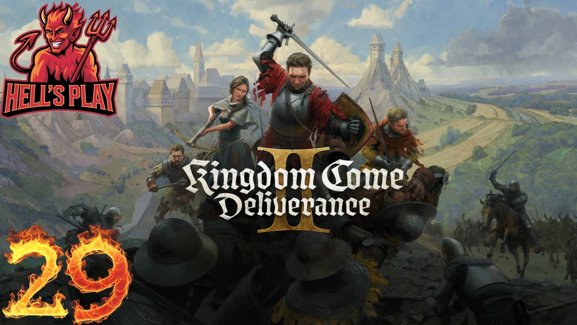 #29 [SynthVoiceRu] Kingdom Come: Deliverance II