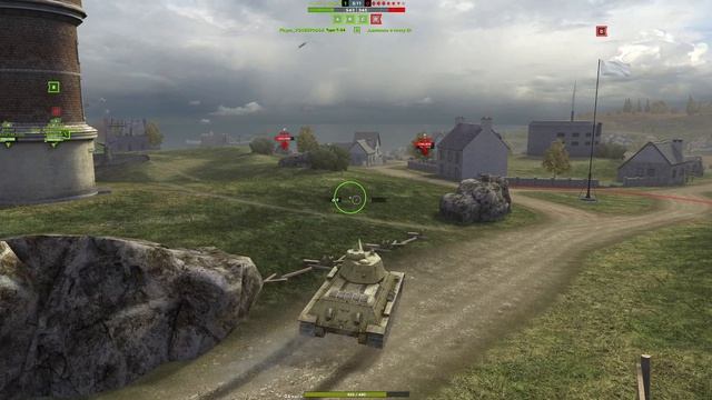 Играю в ворлд оф танкс блиц, рандом, заруба, world of tanks blitz