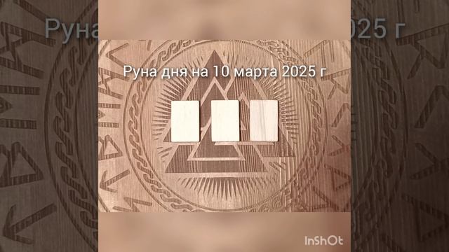 🦔Руна дня на 10 марта 2025 год🐾