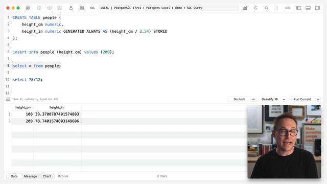 0030. Generated columns