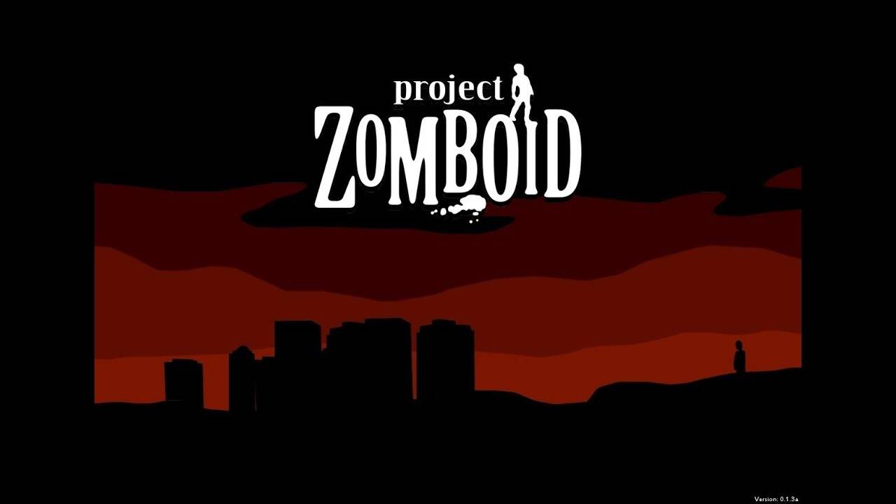 Project Zomboid - моя любить зомби